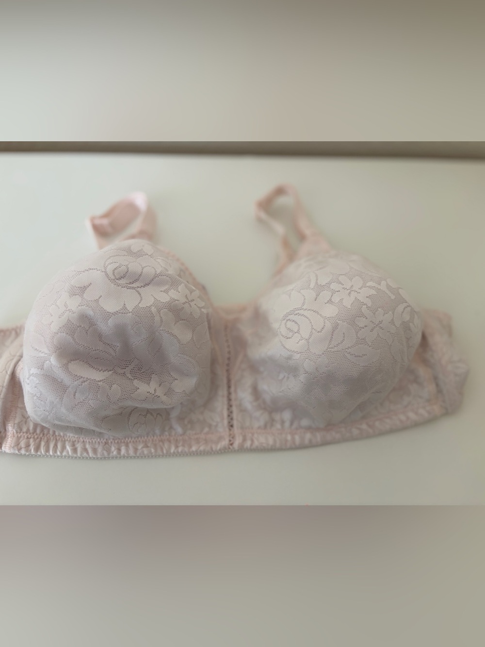 Bali 3372 Double Support Wire Free Bra light Pink